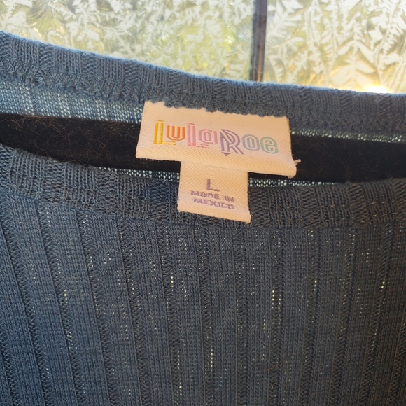 LLR Blue Carly Dress - Picture 4 of 6